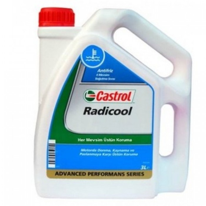 Castrol Radicool Mavi Antifriz 3Lt