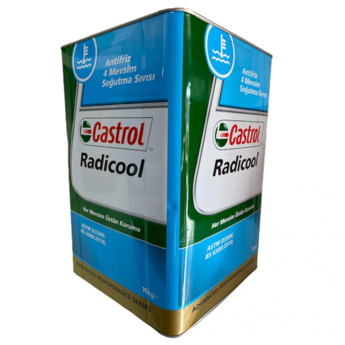 Castrol Radicool Mavi Antifriz Teneke 16 Kg