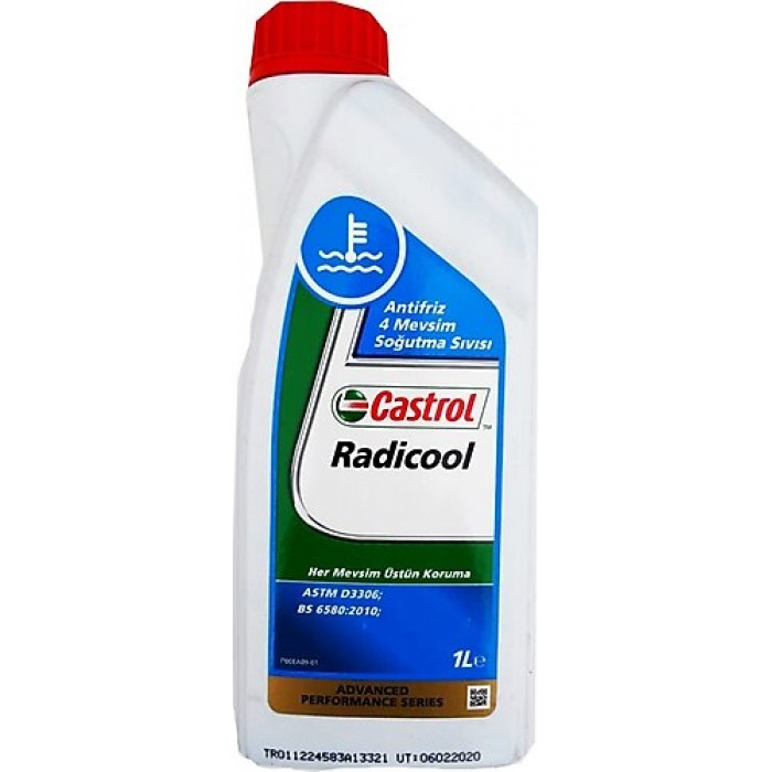 Castrol Radicool Mavi Antifriz 1 Lt