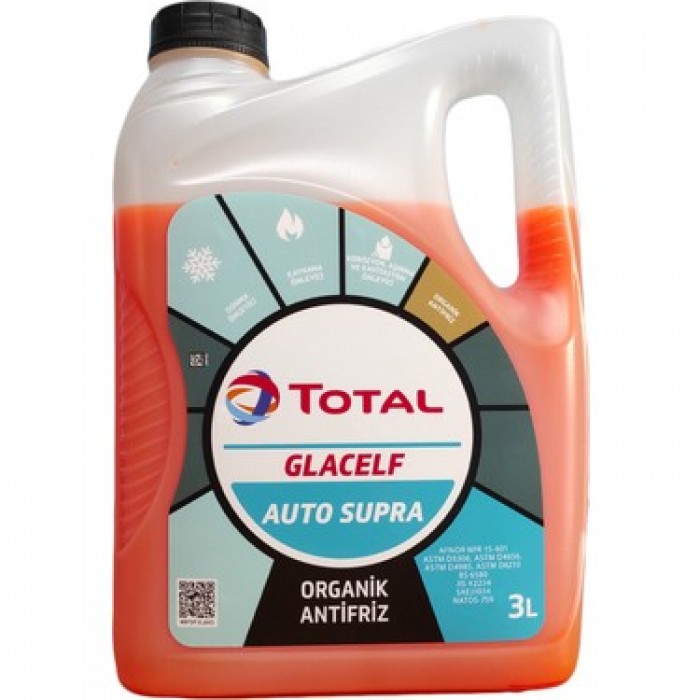 Total Glacelf Auto Supra Organik Antifriz 3L