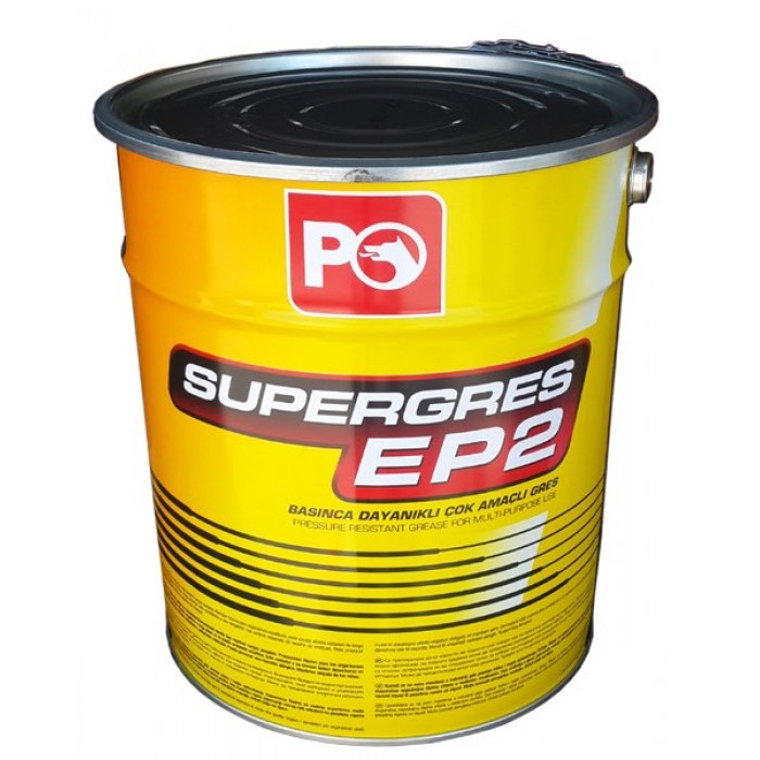 Petrol Ofisi Süper Gres EP2 16 Kg