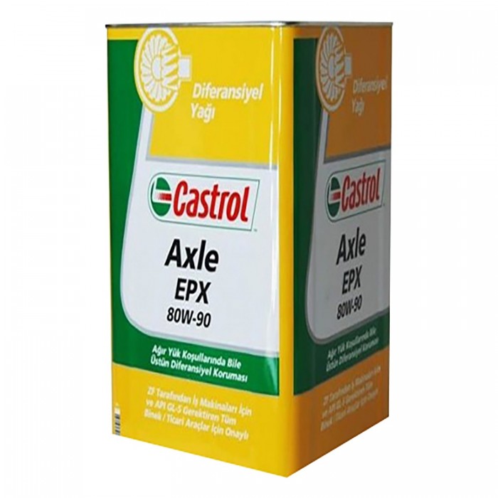 Castrol Transmax Axle 80W-90 18L