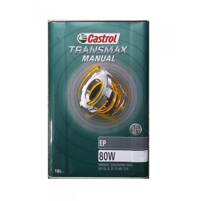 Castrol Manual EP 80W 18L