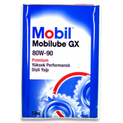Mobil Mobilube GX 80W-90 18L