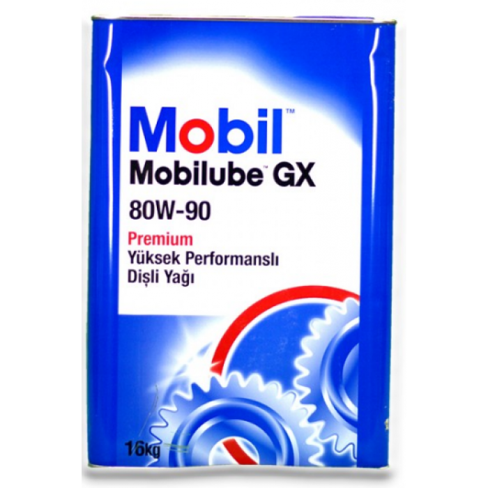 Mobil Mobilube GX 80W-90 18L