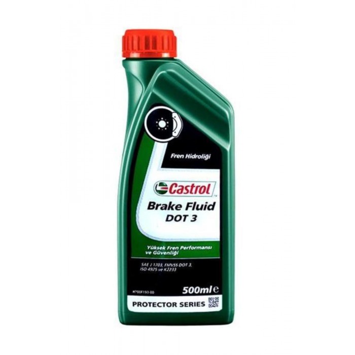 Castrol Brake Fluid DOT 3 0,5Ml