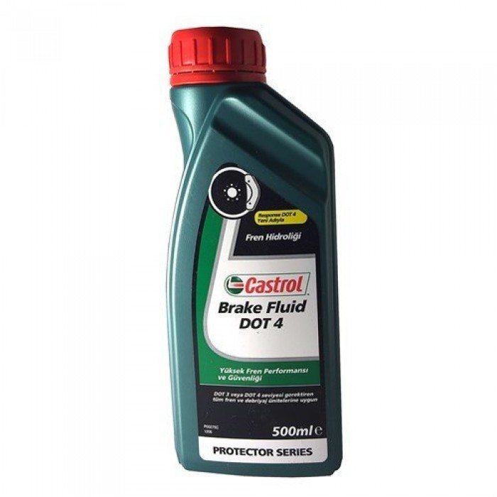 Castrol Brake Fluid DoT 4 0,5Ml