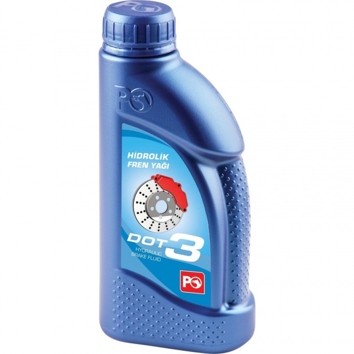 Petrol Ofisi Dot 3 Hidrolik Fren Yağı 500 Ml