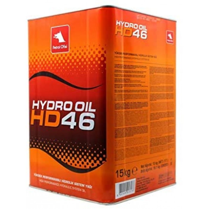 Petrol Ofisi Hydro Oil HD 46 17L