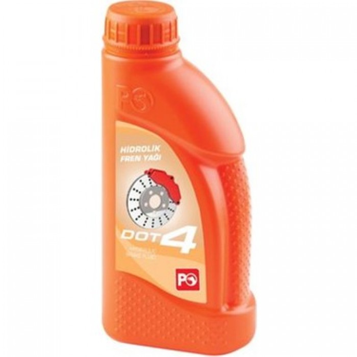 Petrol Ofisi Dot 4 Hidrolik Fren Yağı 500 Ml