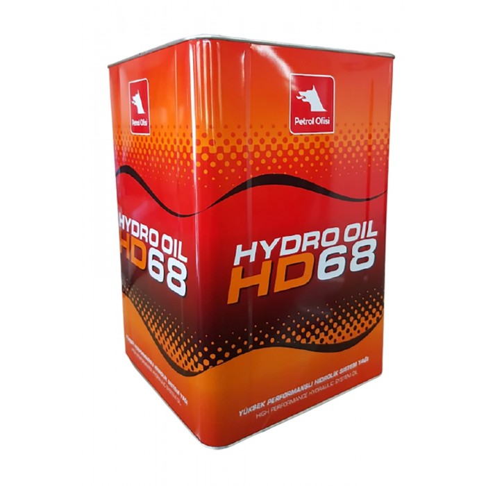 Petrol Ofisi Hydro Oil HD 68 17L