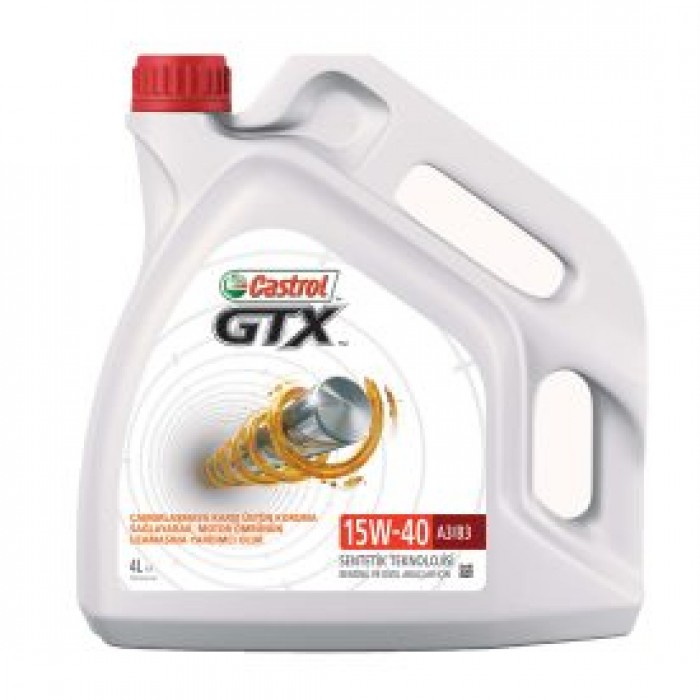 Castrol GTX 15W-40 A3/B3 4L