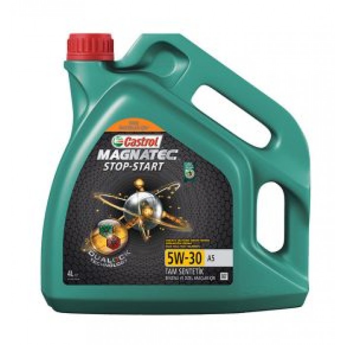 Castrol Magnatec Stop-Start 5W-30 A5 Motor Yağı 4 Lt