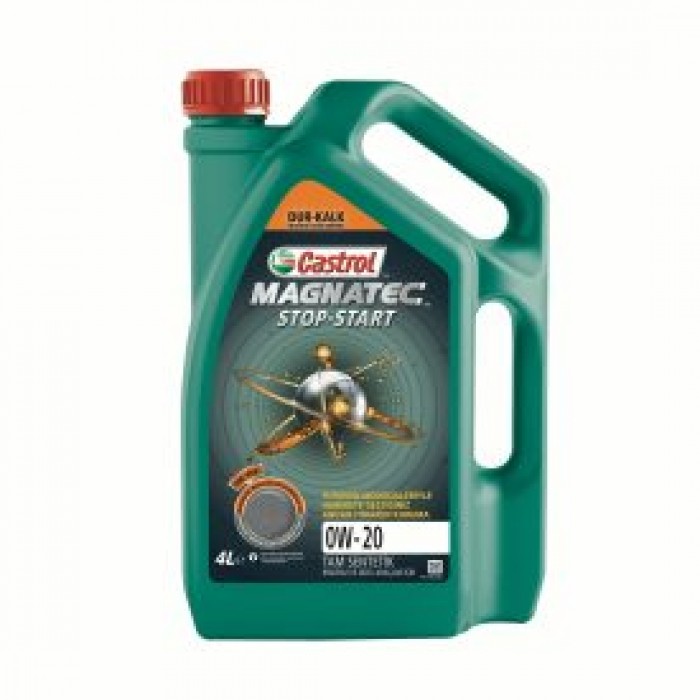 Castrol Magnatec Stop Start 0W-20 4L