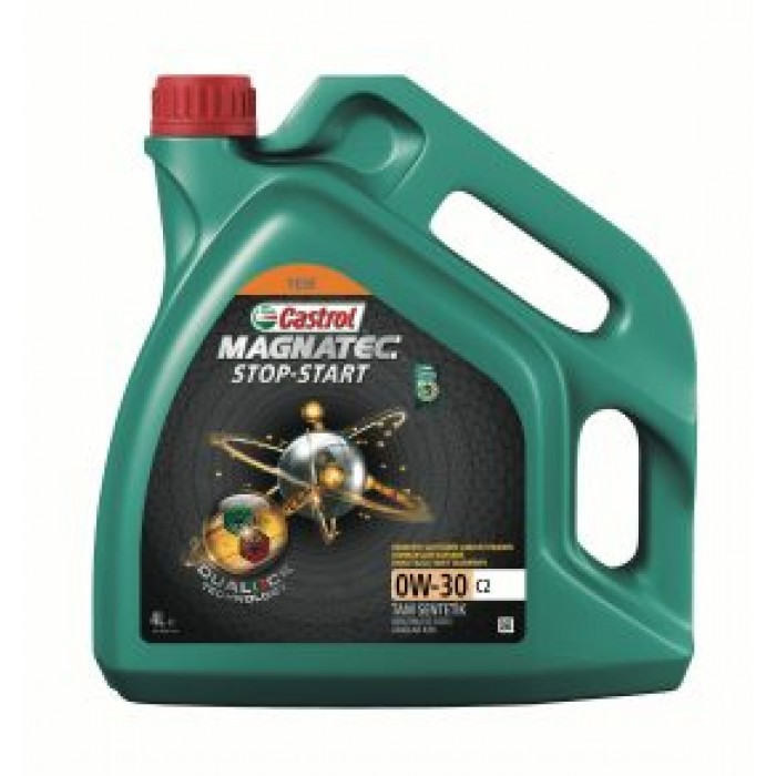 Castrol Magnatec Stop-Start 0W-30 C2 Motor Yağı 4 Lt