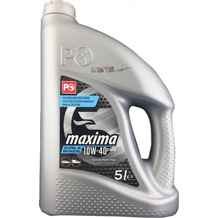 Petrol Ofisi Maxima 10W-40 Plus 5L