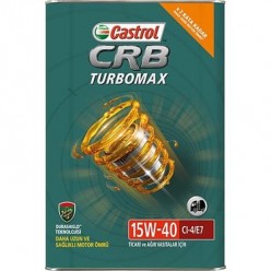 Castrol CRB Turbomax 15w-40 CI-4/E7 18L