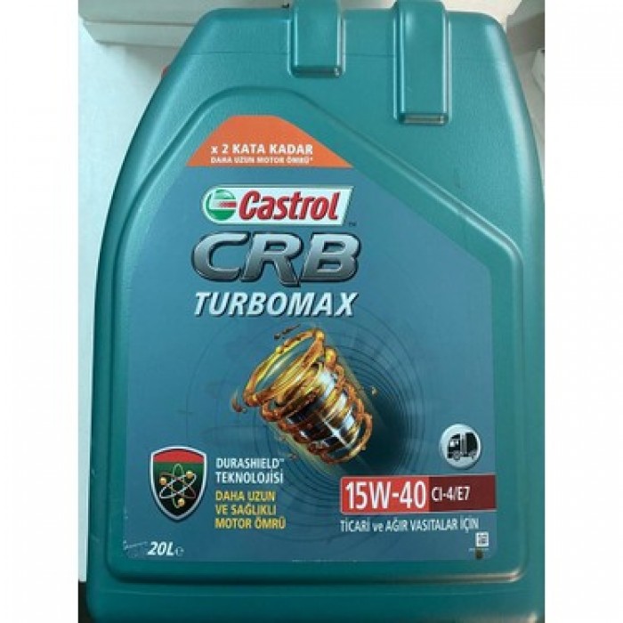 Castrol CRB Turbomax 15w-40 CI-4/E7 20L