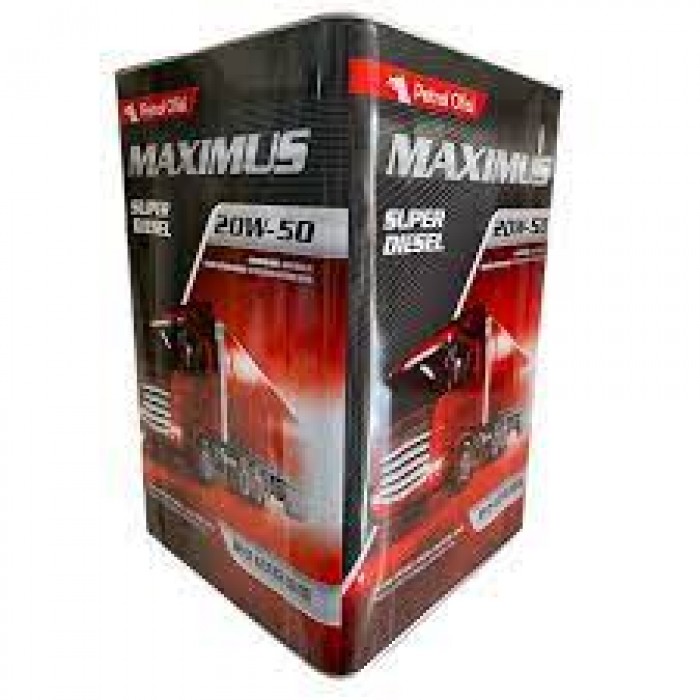 Petrol Ofisi Maximus Süper Diesel 20W-50 18L