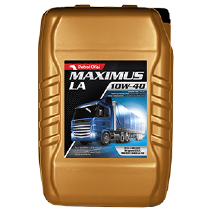 Petrol Ofisi Maximus LA 10W-40 20L