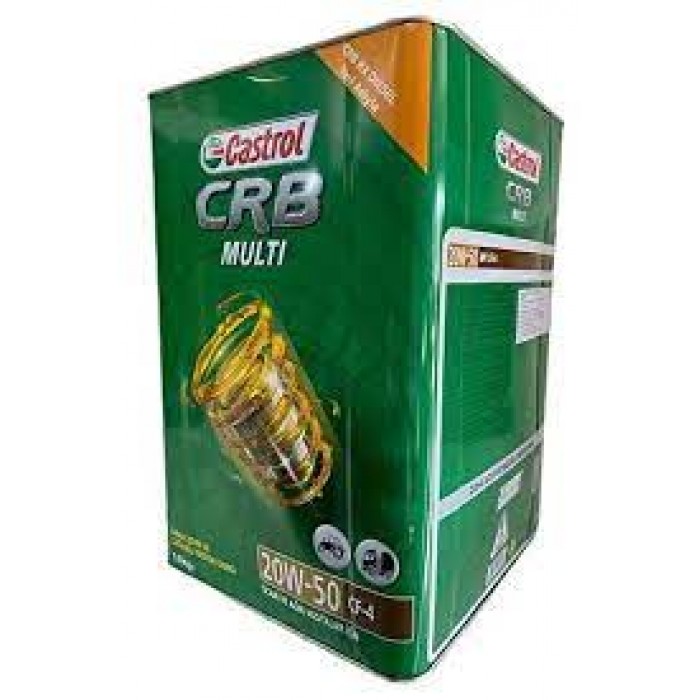 Castrol CRB Multi 20w-50 CF-4 18L