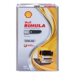 Shell Rimula R4 X 15w-40 16L
