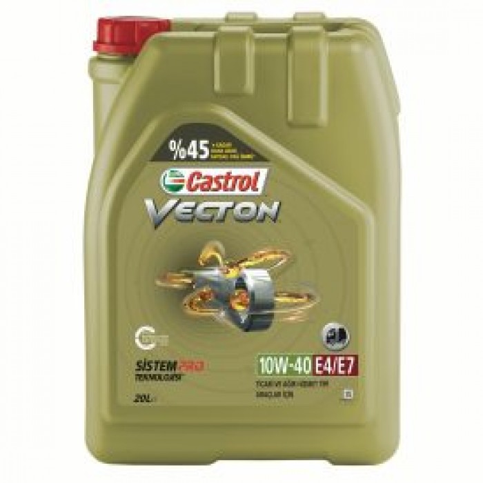 Castrol Vecton 10W-40 E4/E7 20L