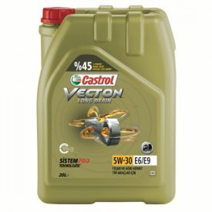 Castrol Vecton Long Drain 5W-30 E6/E9 20L